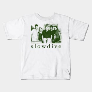 Slowdive Meme Design Kids T-Shirt